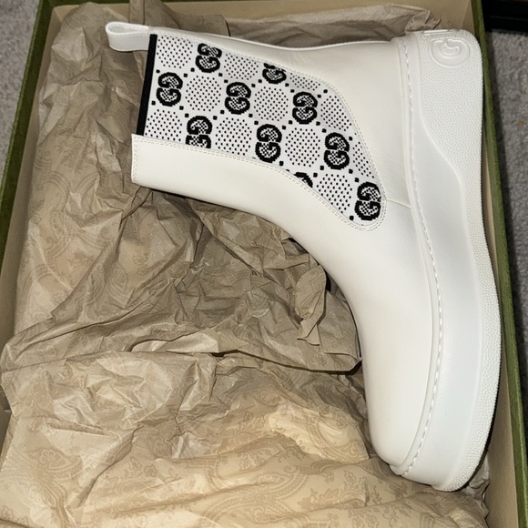 Gucci Dali Soft Calfskin Leather Boots! - Picture 3 of 3